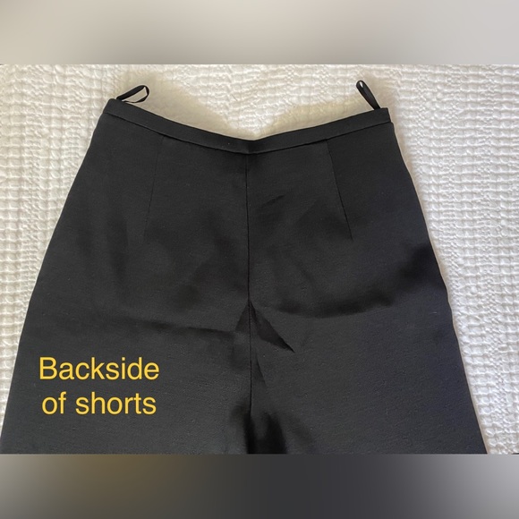 Valentino S/S 21’ Stretch Crepe Wool Silk Bermuda Shorts $1250 Size 36 Resort - Picture 15 of 16